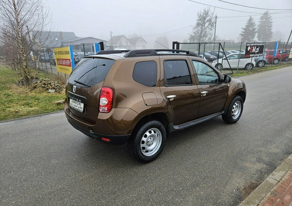 Dacia Duster cena 31999 przebieg: 103000, rok produkcji 2011 z Mordy małe 137